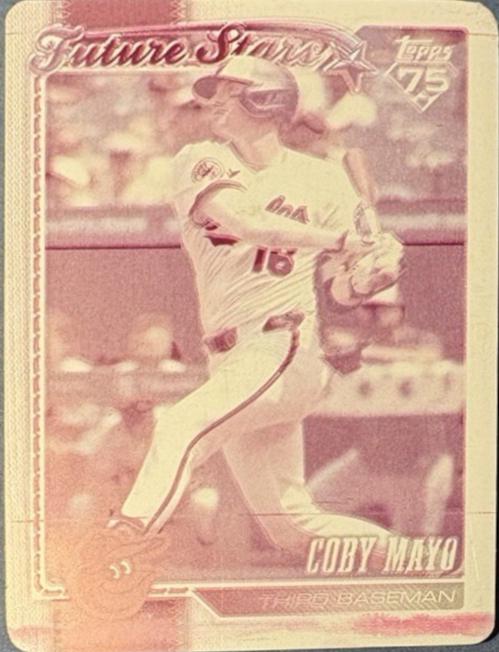 Coby Mayo [Printing Plate] #72