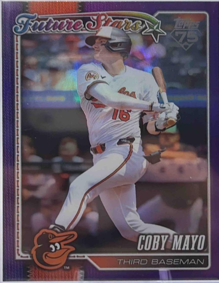 Coby Mayo [Purple Rainbow] #72