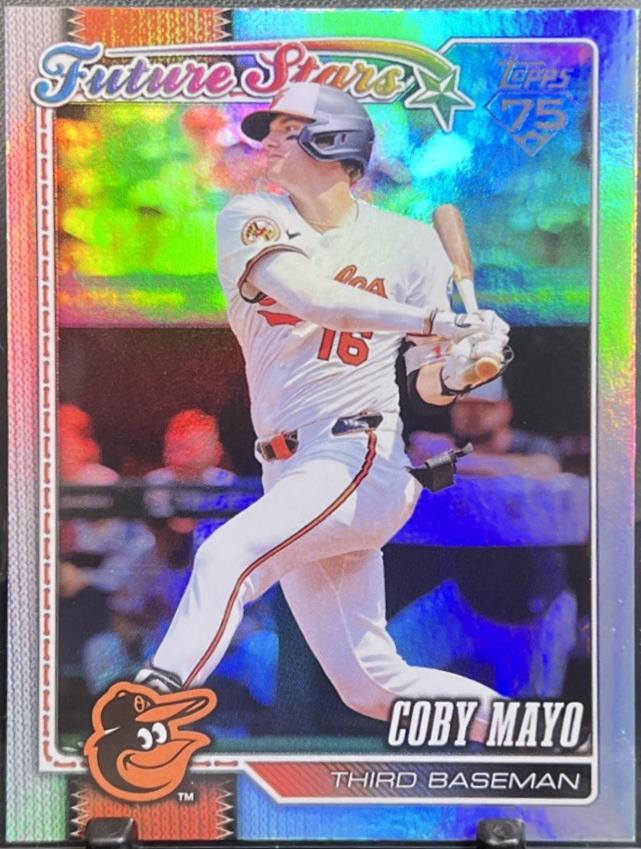 Coby Mayo [Rainbow] #72