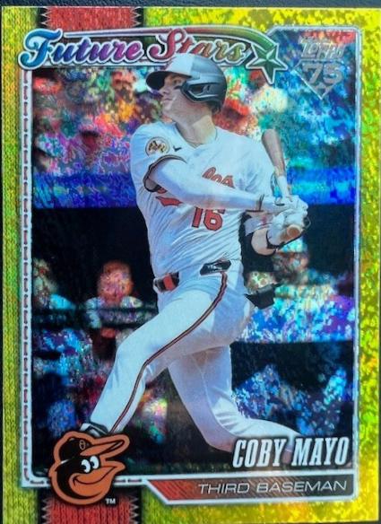 Coby Mayo [Yellow Holo] #72
