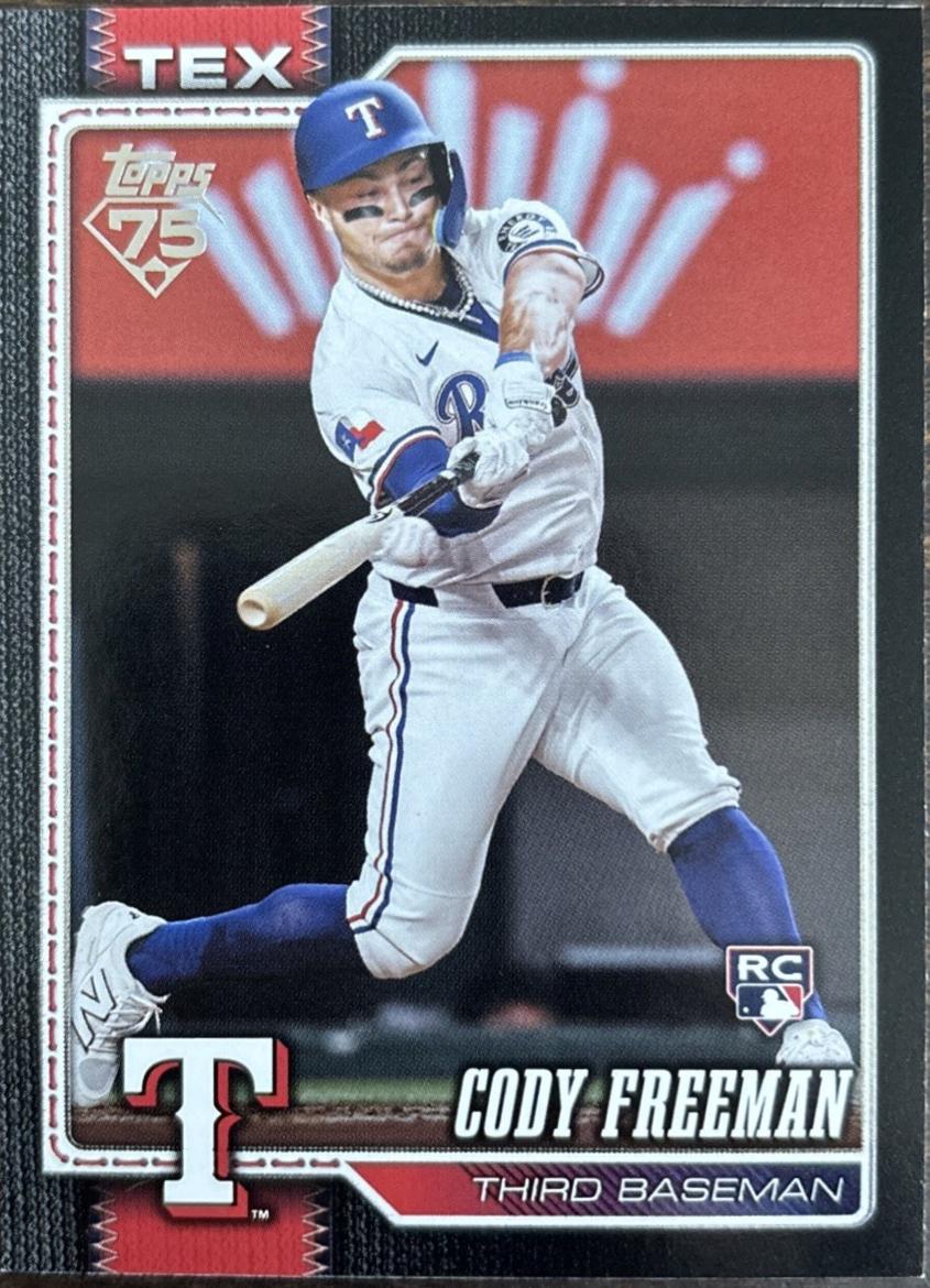 Cody Freeman [Black Border] #224