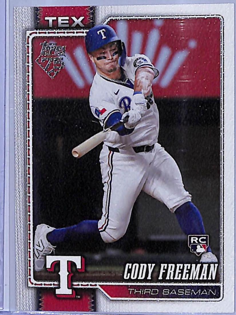 Cody Freeman [Canvas] #224