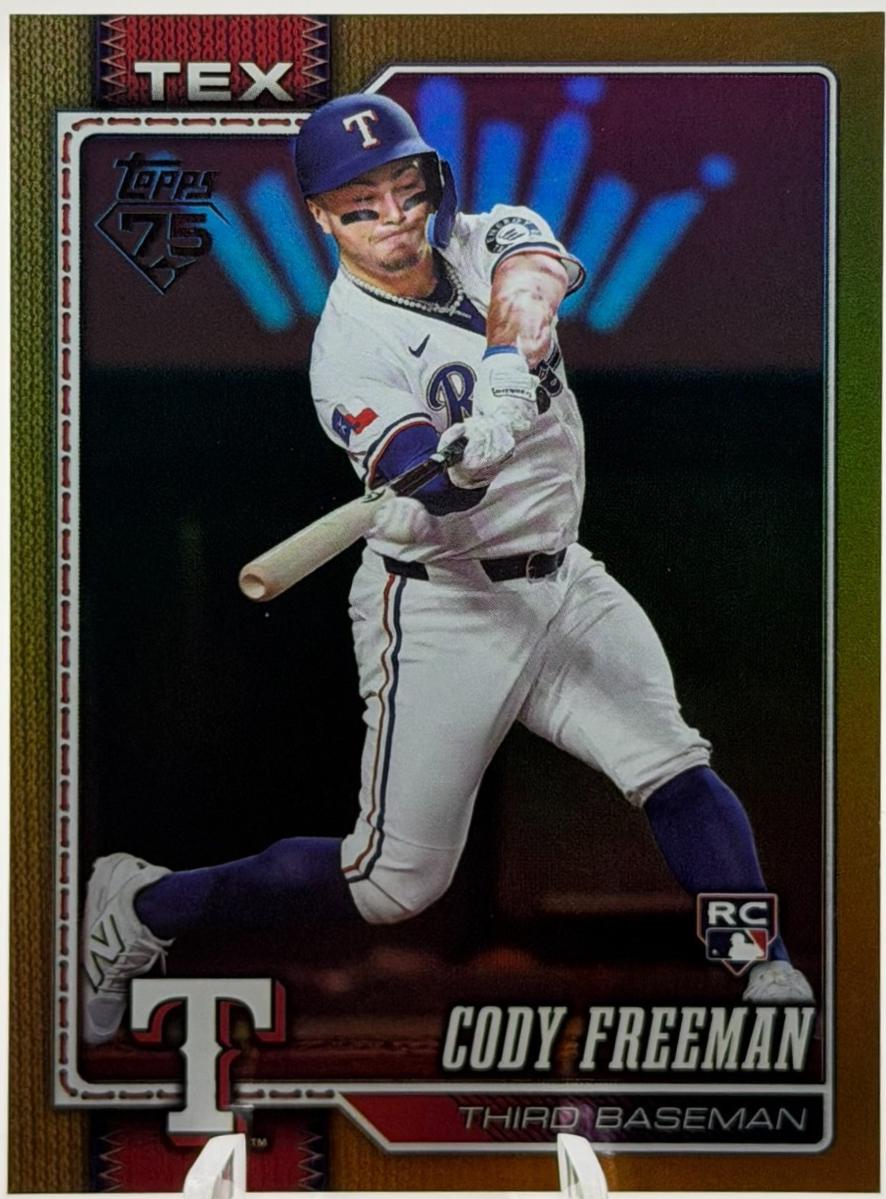 Cody Freeman [Gold Sandglitter] #224