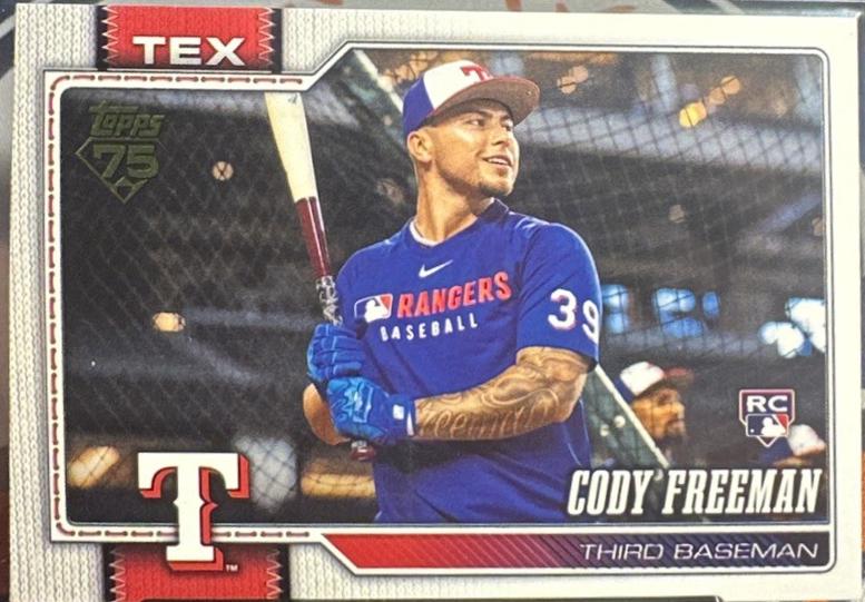 Cody Freeman [Golden Mirror Variation] #224