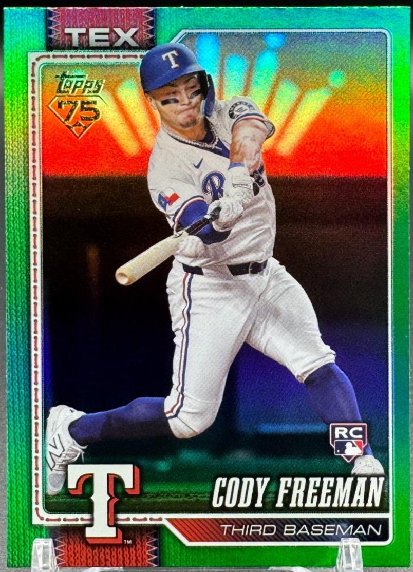 Cody Freeman [Green Rainbow] #224