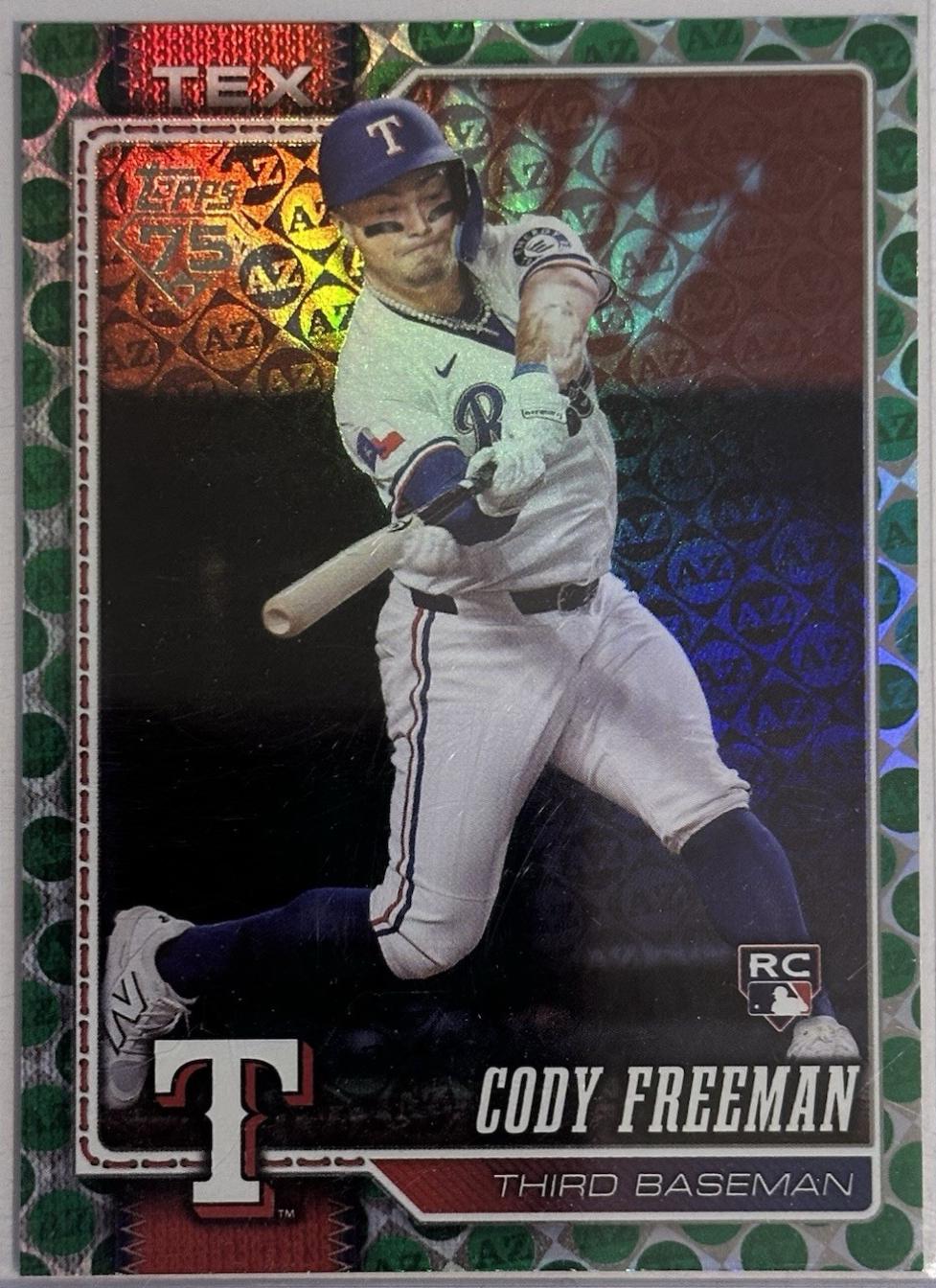 Cody Freeman [Green Spring Training] #224