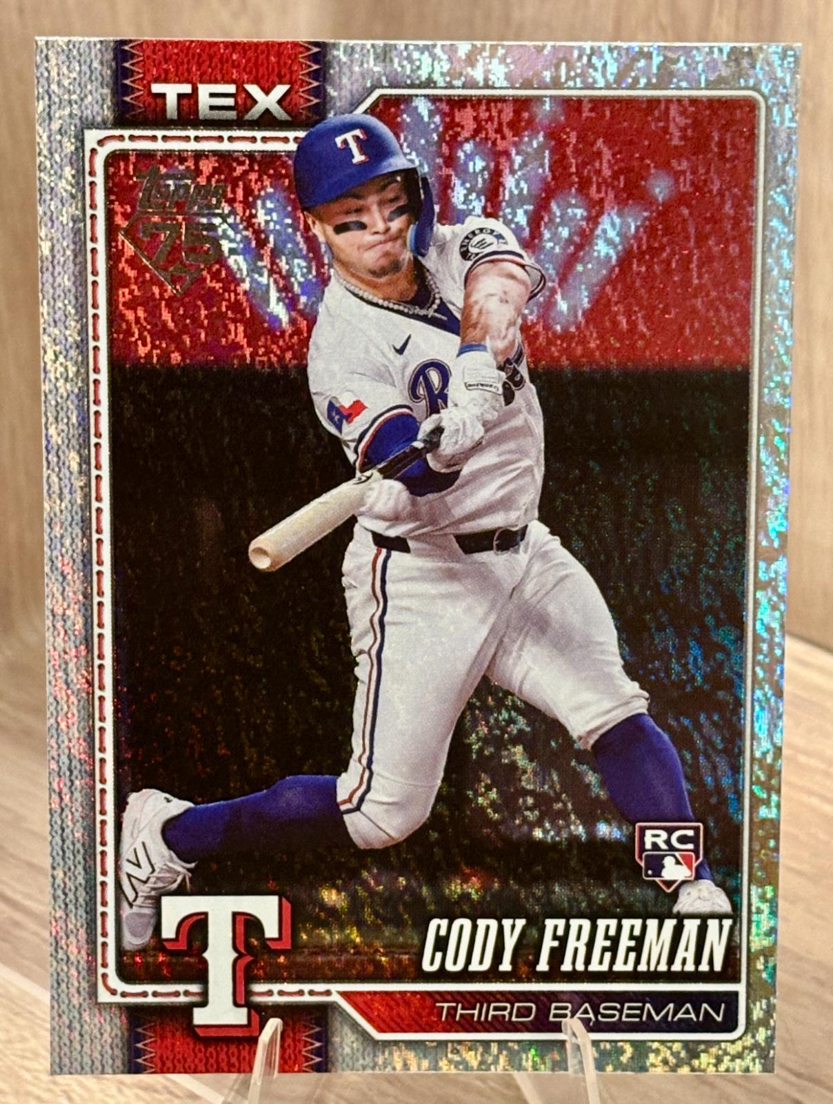 Cody Freeman [Holo] #224