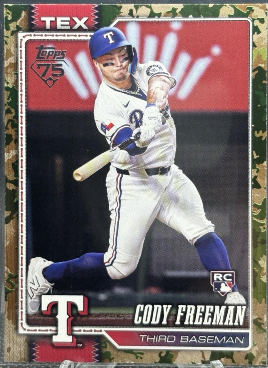 Cody Freeman [Memorial Day Camo] #224