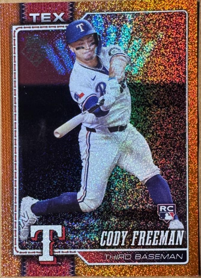 Cody Freeman [Orange Sandglitter] #224