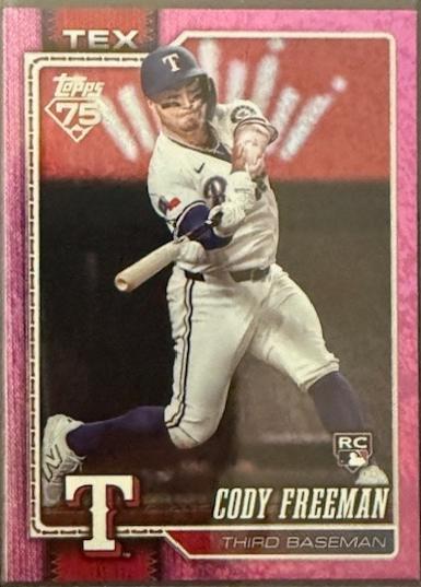 Cody Freeman [Pink Holo] #224