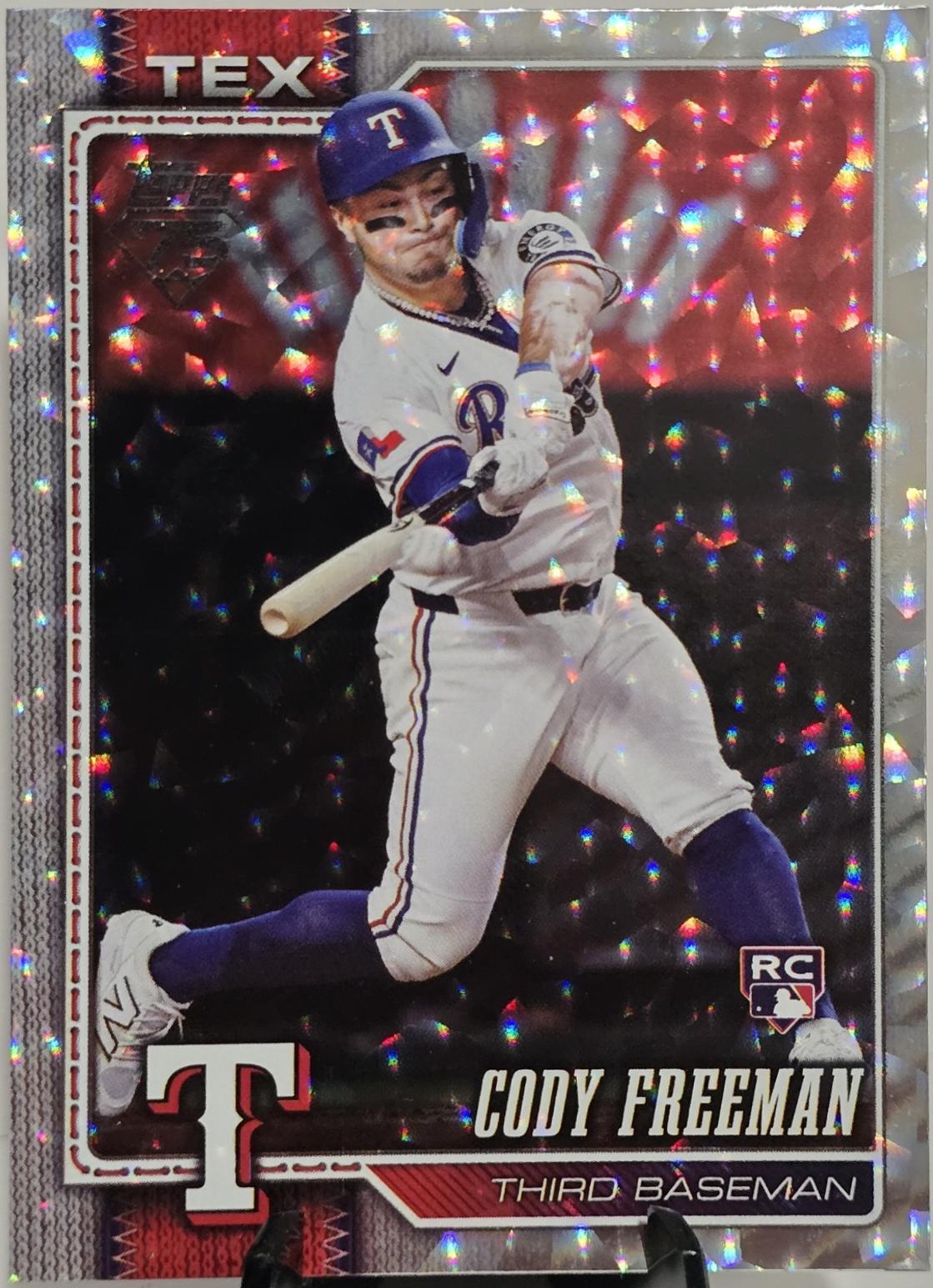 Cody Freeman [Silver Crackleboard] #224