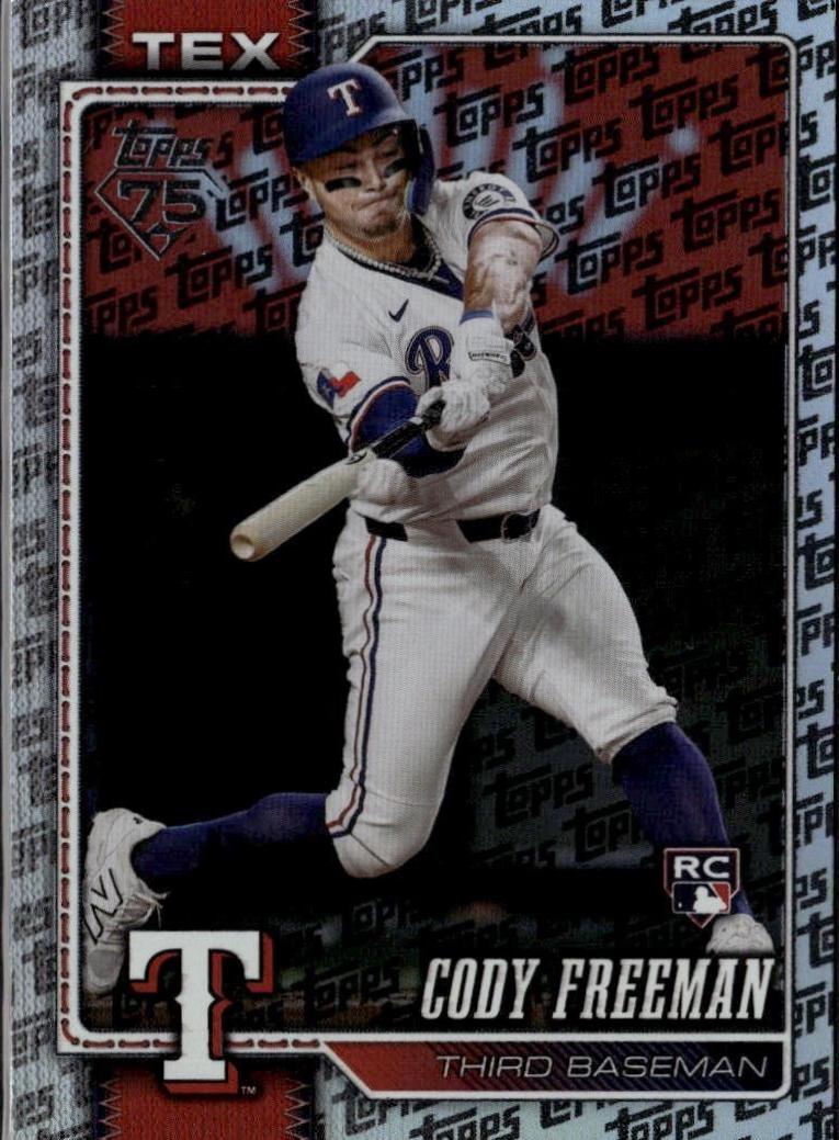 Cody Freeman [Topps Foil Pattern] #224