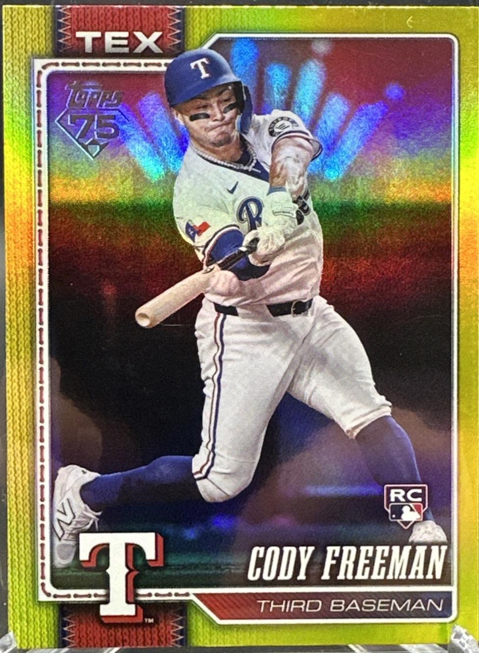 Cody Freeman [Yellow Rainbow] #224