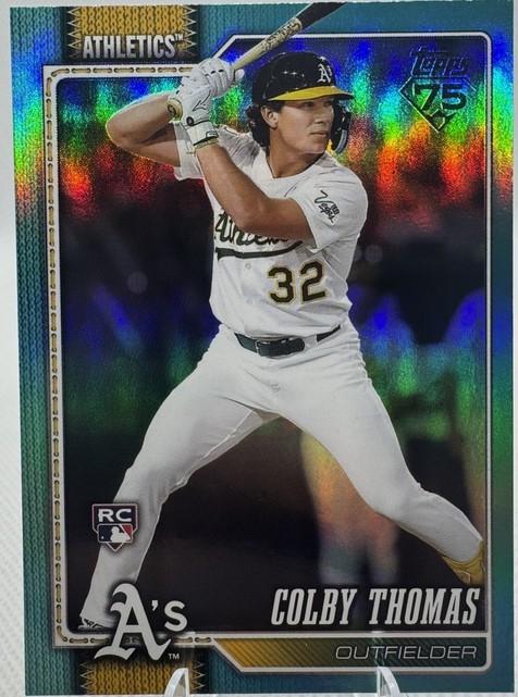 Colby Thomas [Aqua Holo] #213