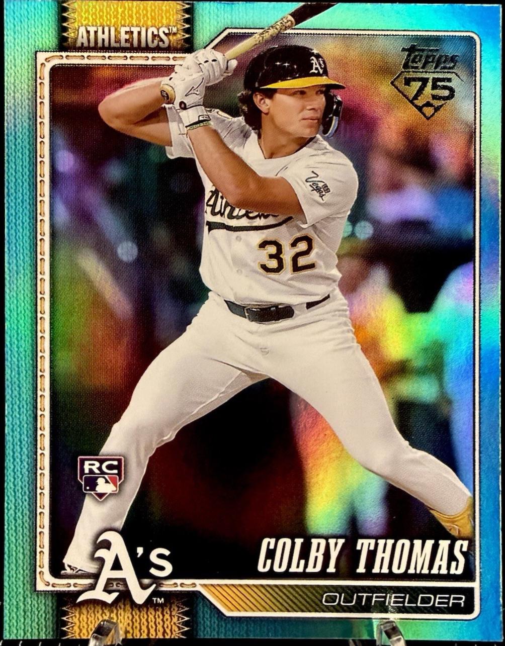 Colby Thomas [Aqua Rainbow] #213