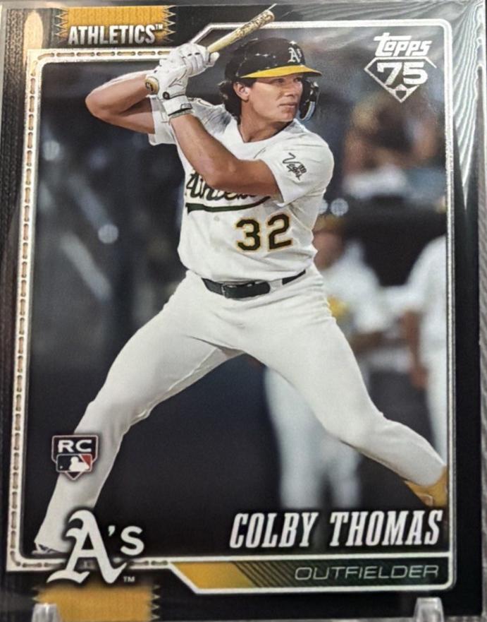 Colby Thomas [Black Border] #213