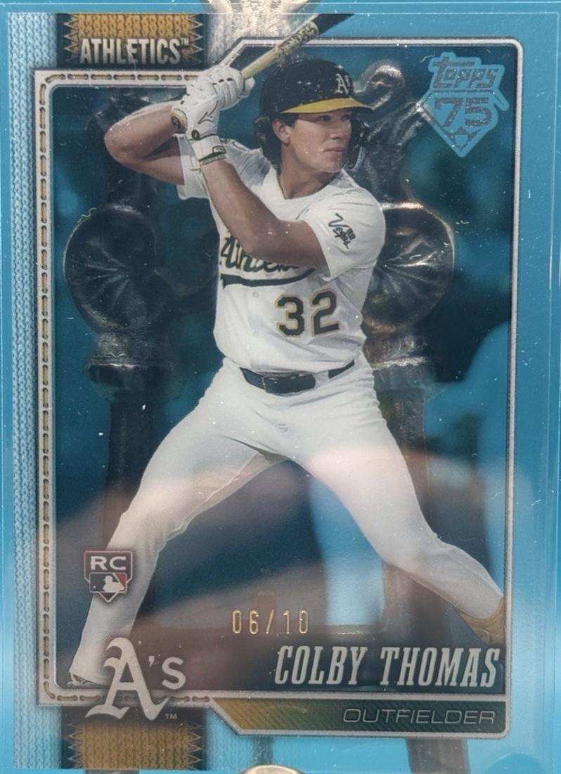 Colby Thomas [Clear Variation] #213