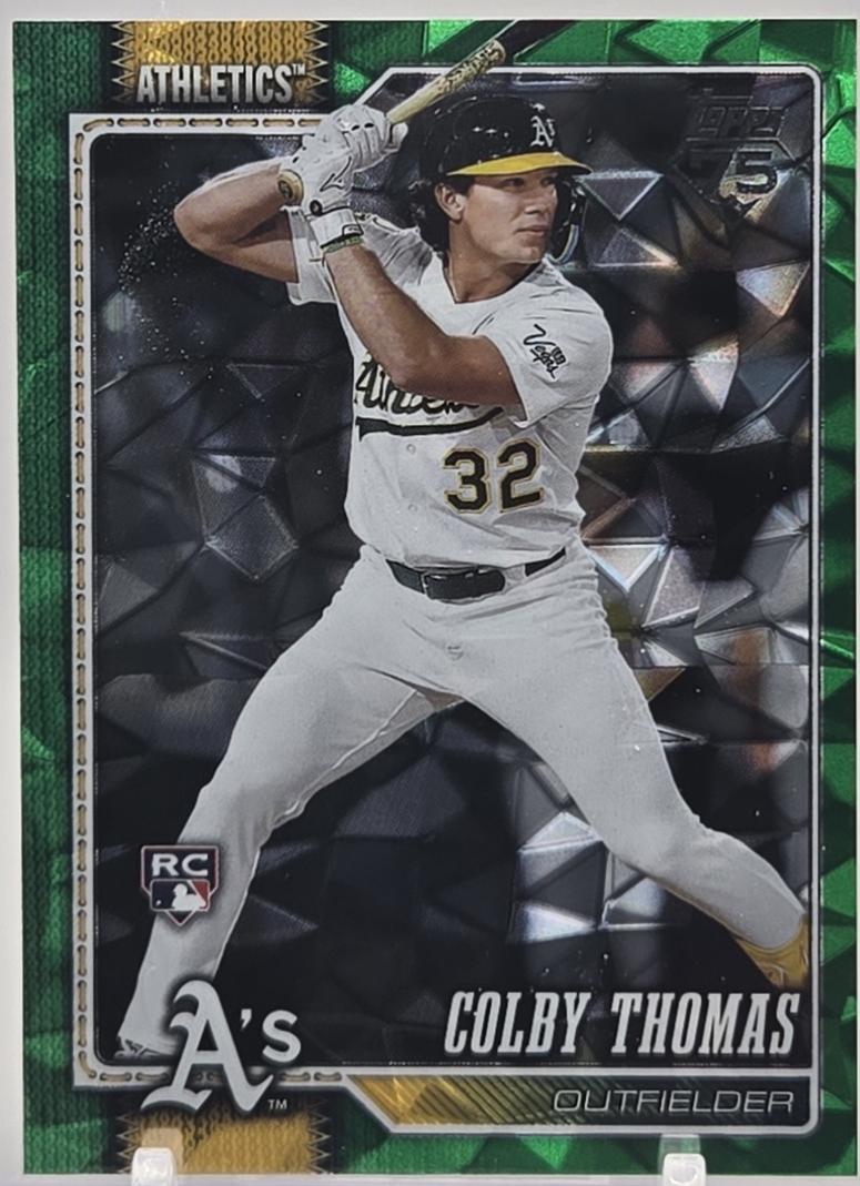Colby Thomas [Green Diamante] #213