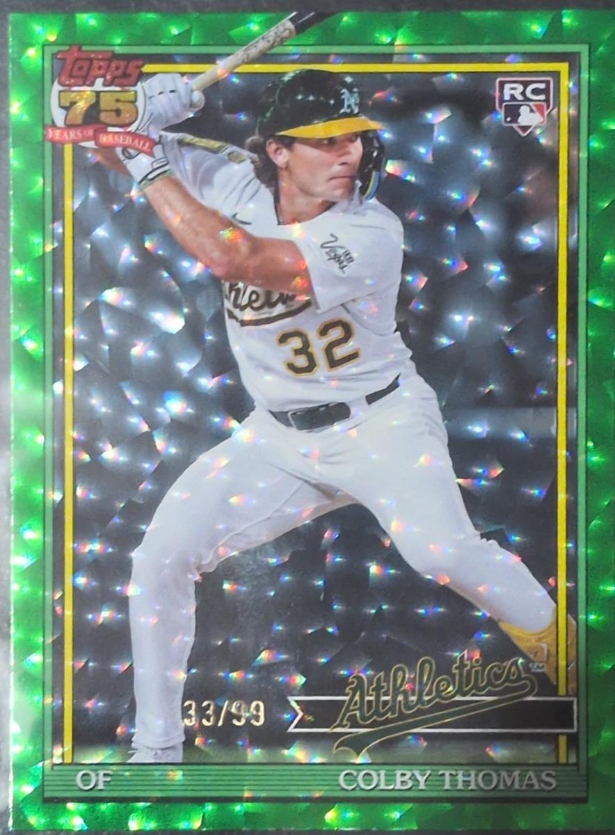 Colby Thomas [Green Spring Training] #213