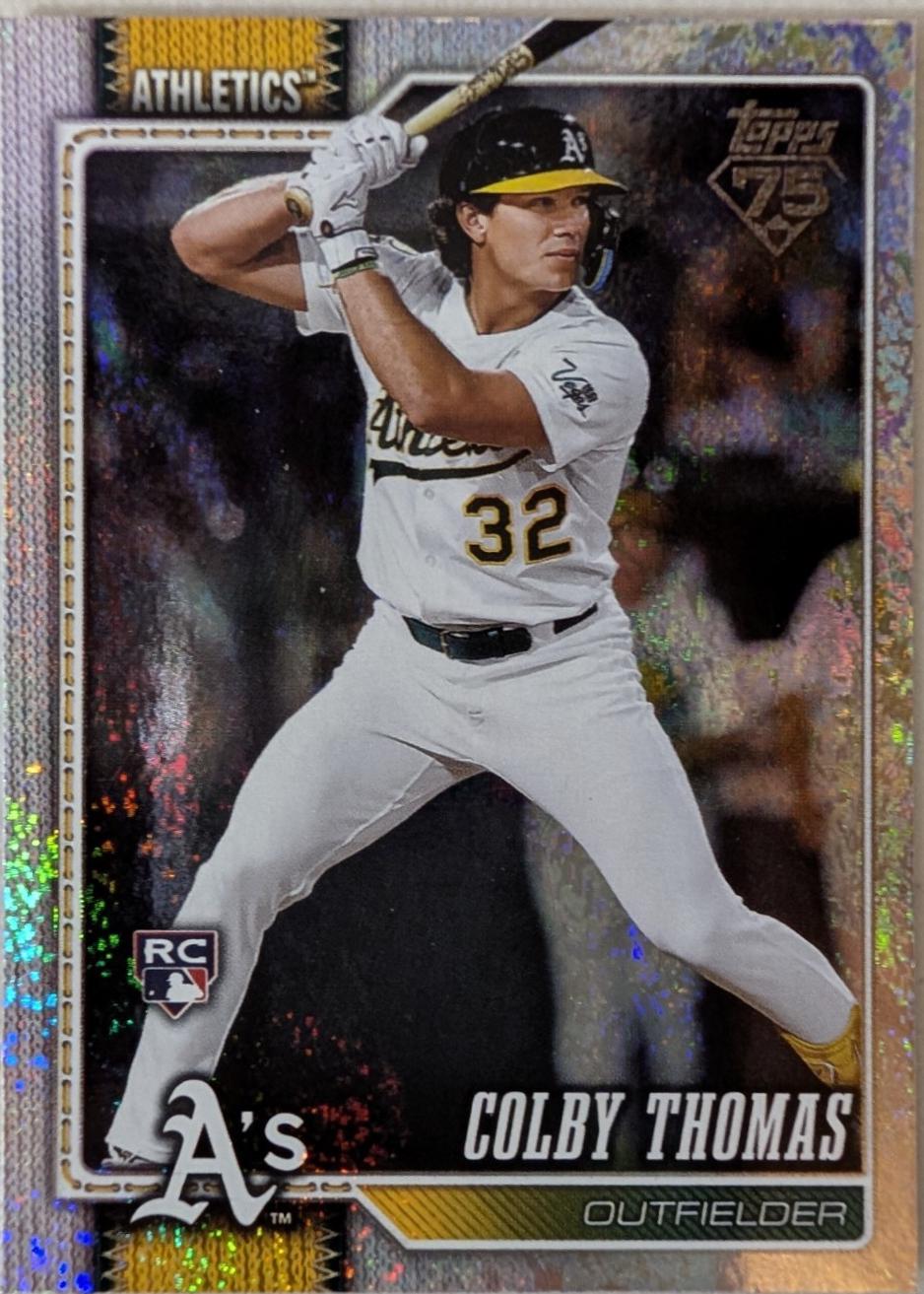Colby Thomas [Holo] #213