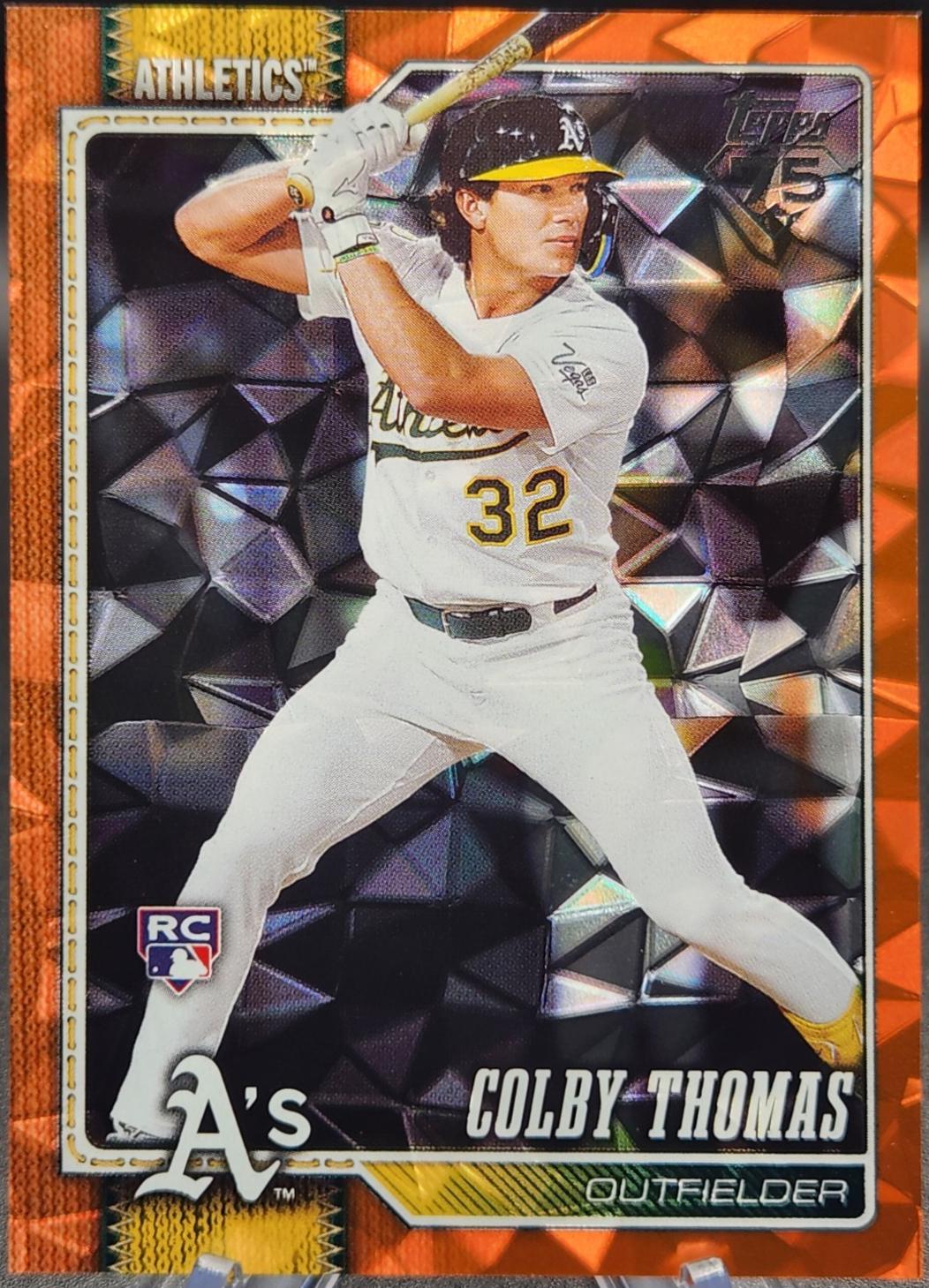 Colby Thomas [Orange Diamante] #213