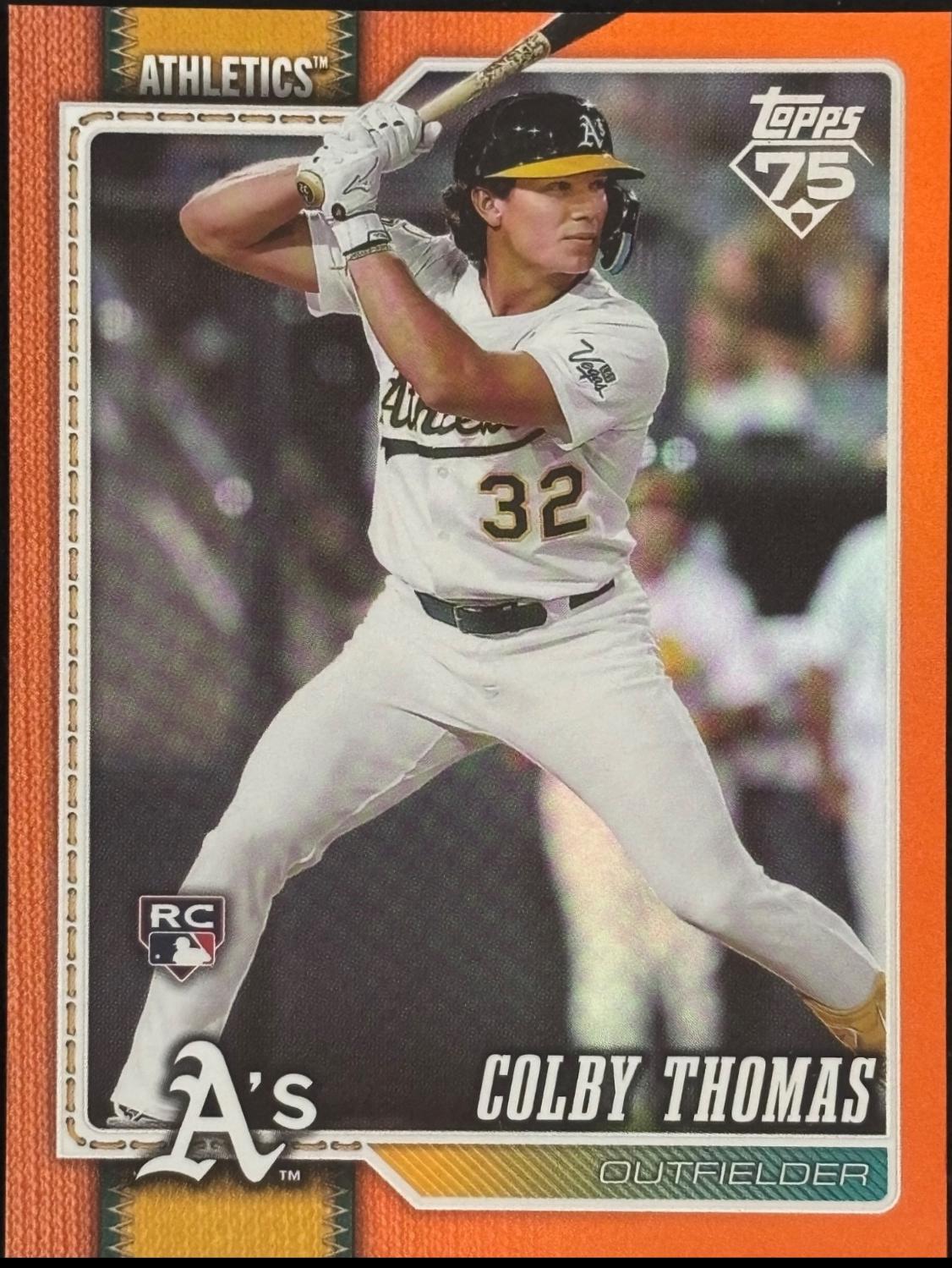 Colby Thomas [Orange Sandglitter] #213