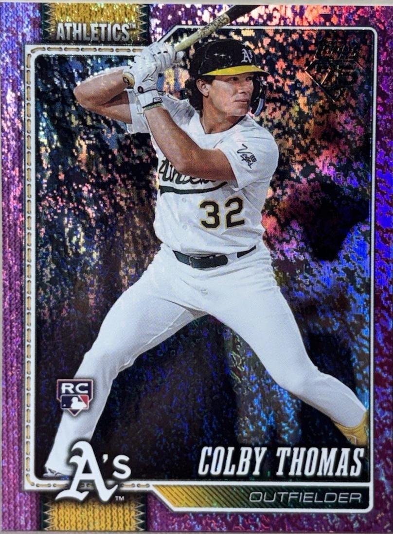 Colby Thomas [Pink Holo] #213