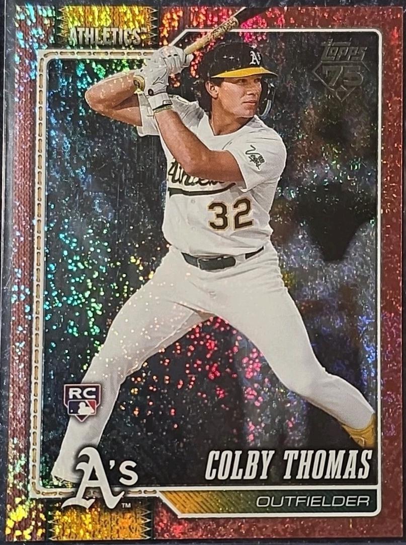 Colby Thomas [Rose Gold Holo] #213