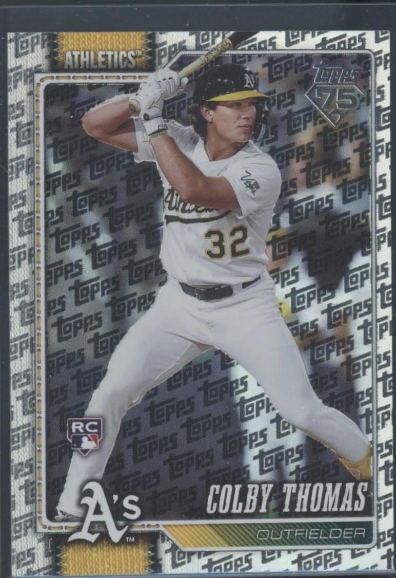 Colby Thomas [Years of Topps] #213