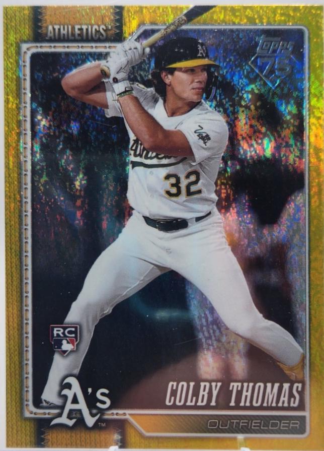 Colby Thomas [Yellow Holo] #213