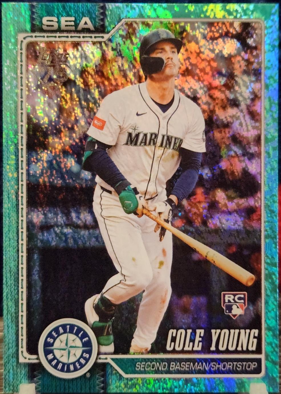 Cole Young [Aqua Holo] #129