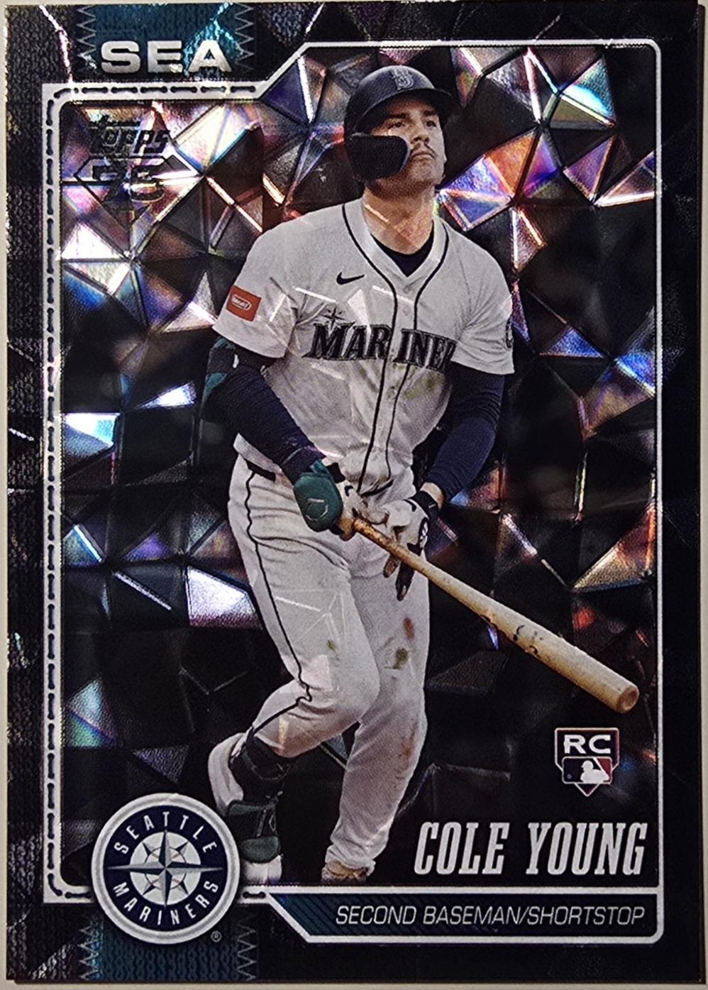 Cole Young [Black Diamante] #129