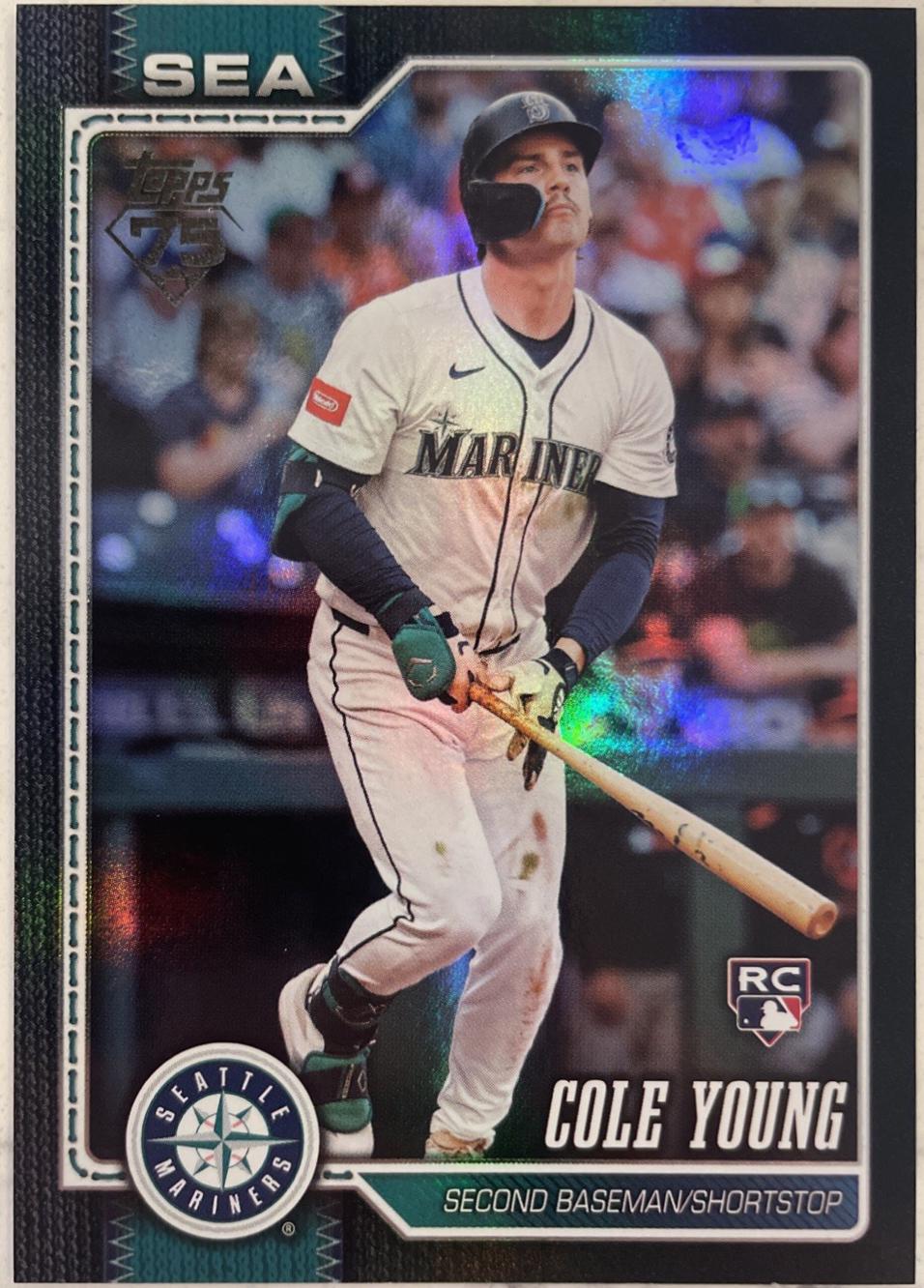 Cole Young [Black Sandglitter] #129