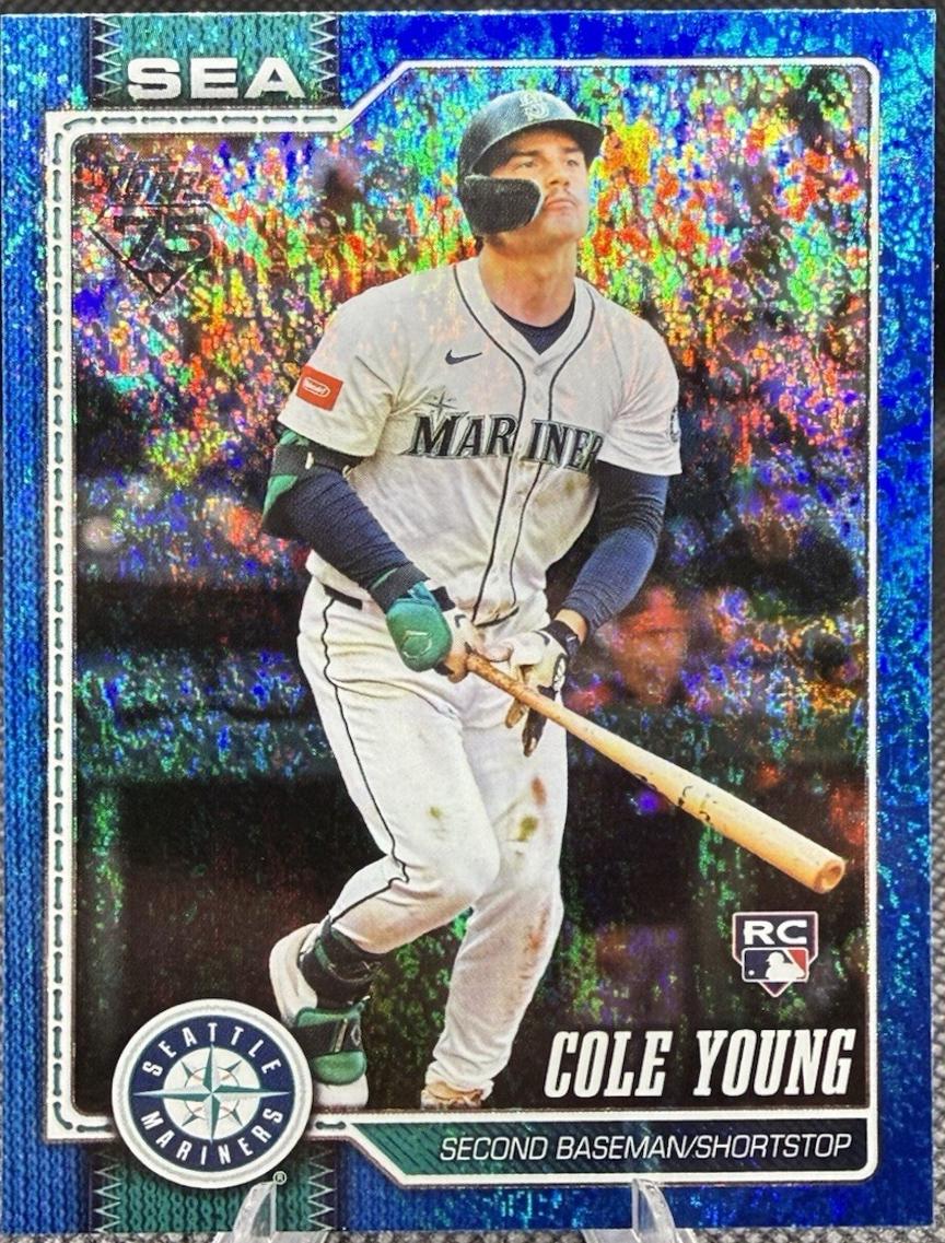 Cole Young [Blue Holo] #129