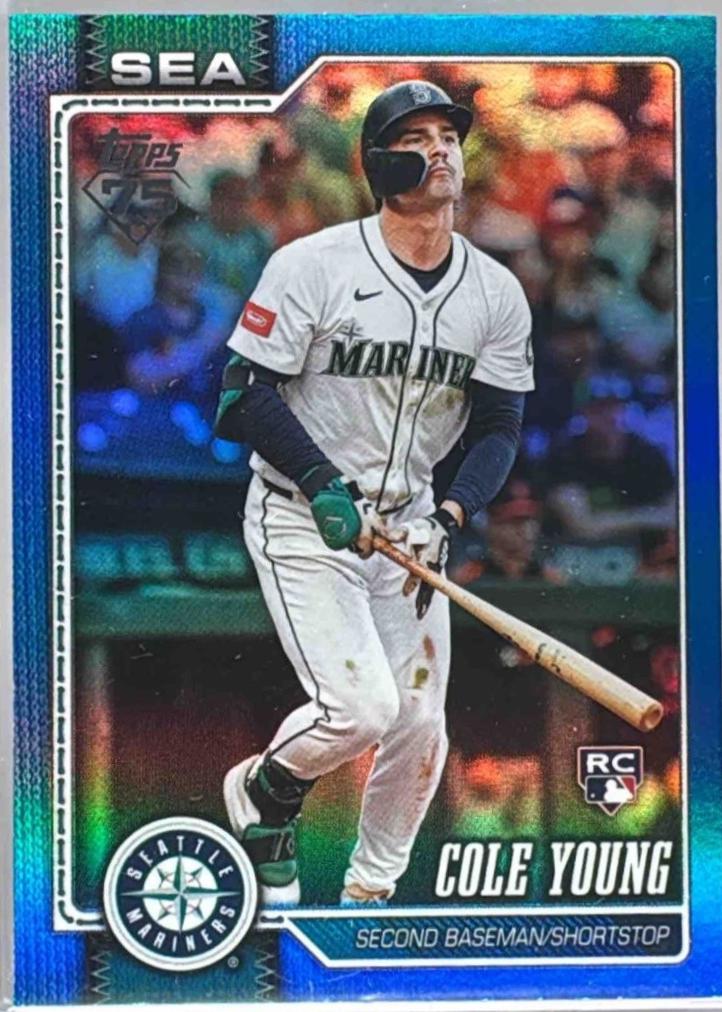 Cole Young [Blue Rainbow] #129