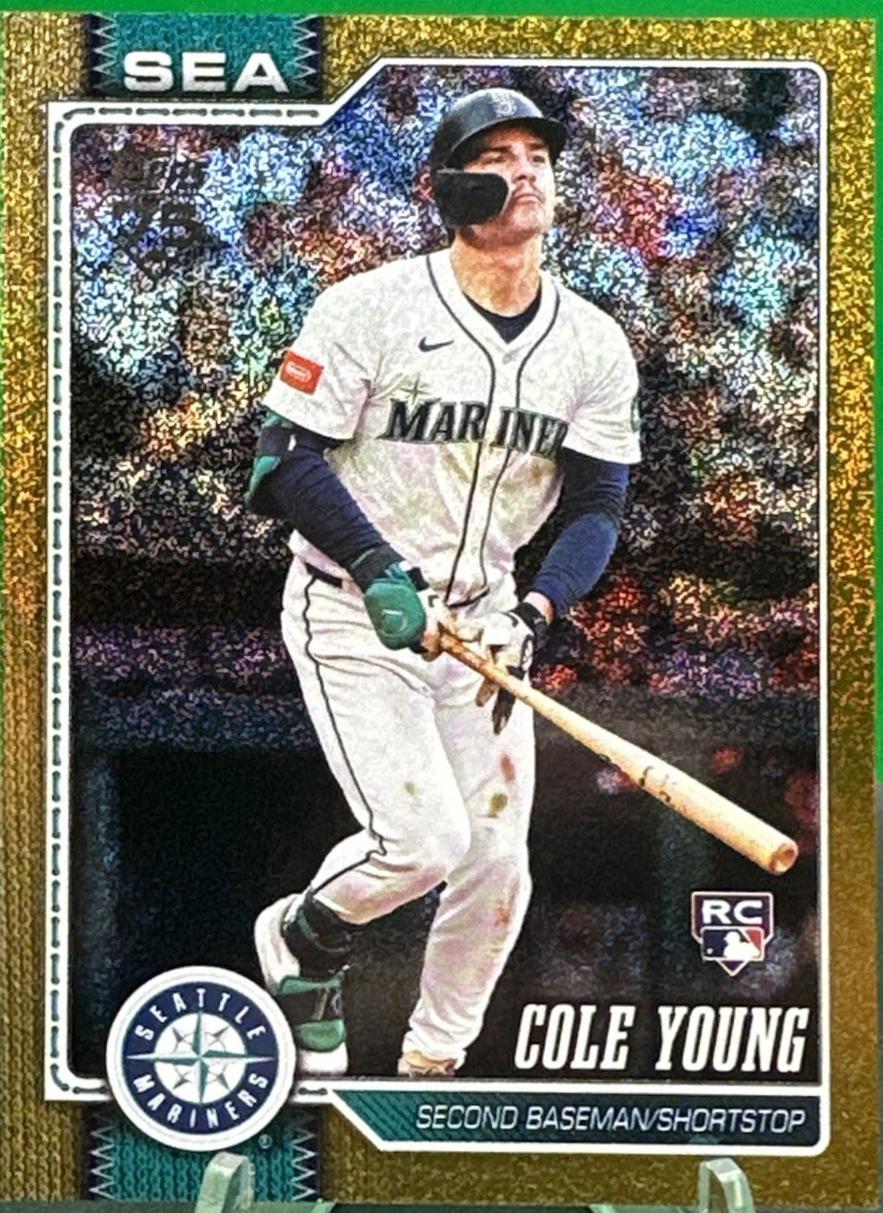 Cole Young [Gold Sandglitter] #129