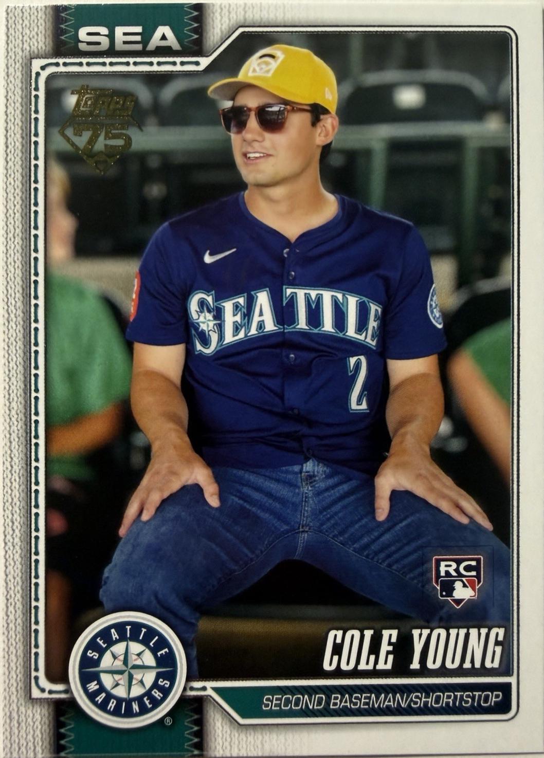 Cole Young [Golden Mirror Variation] #129