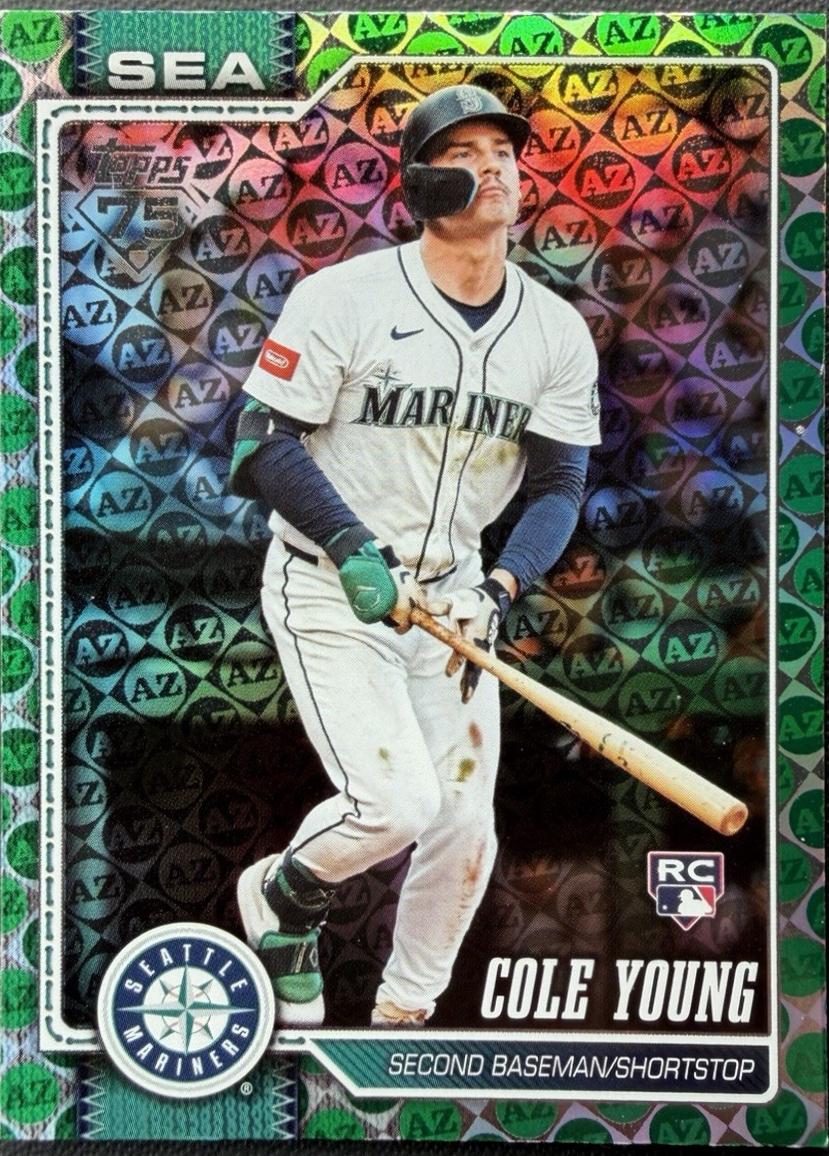 Cole Young [Green Spring Training] #129