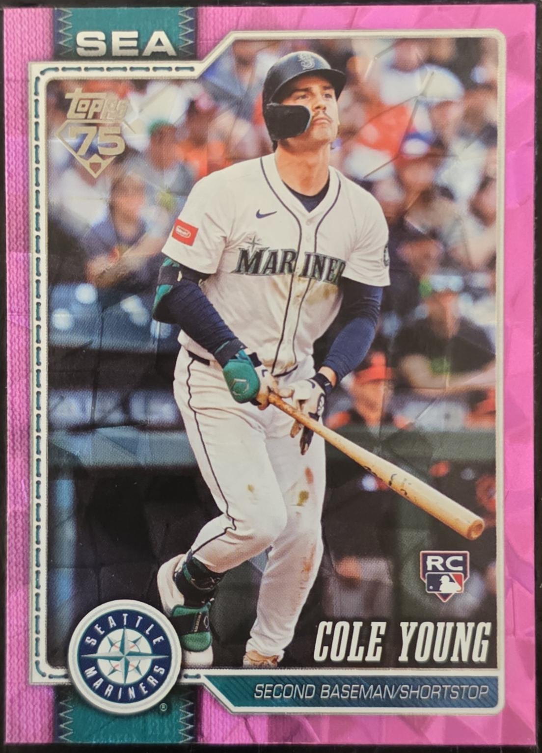 Cole Young [Pink Diamante] #129