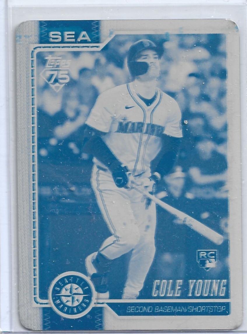 Cole Young [Printing Plate] #129