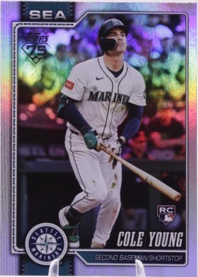 Cole Young [Rainbow] #129
