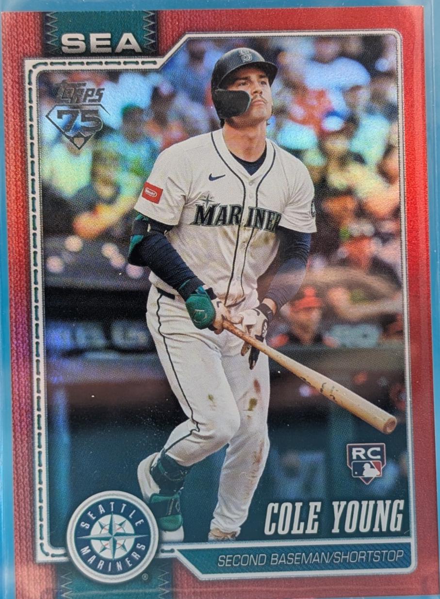 Cole Young [Red Sandglitter] #129