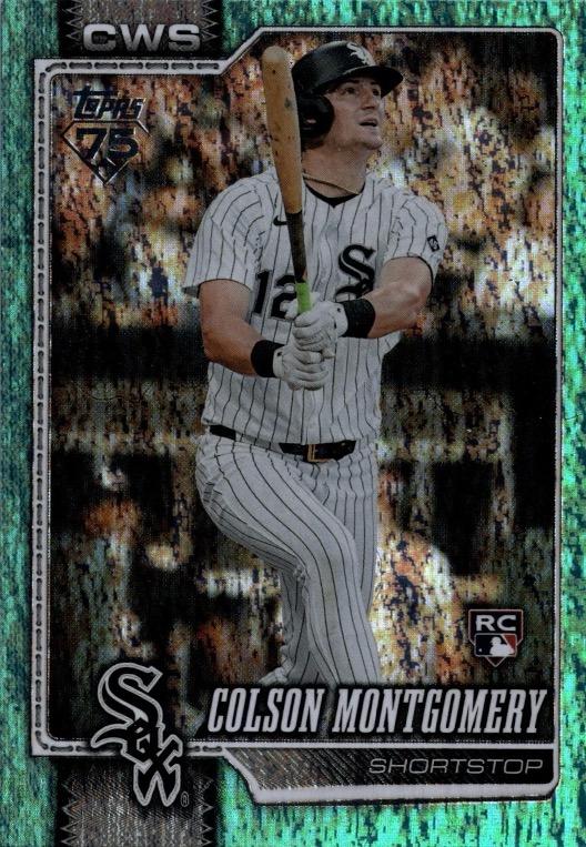 Colson Montgomery [Aqua Holo] #157