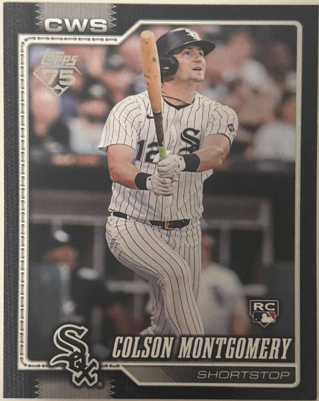Colson Montgomery [Black Border] #157