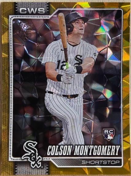 Colson Montgomery [Gold Diamante] #157