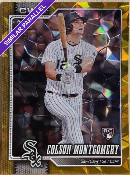 Colson Montgomery [Gold Sandglitter] #157