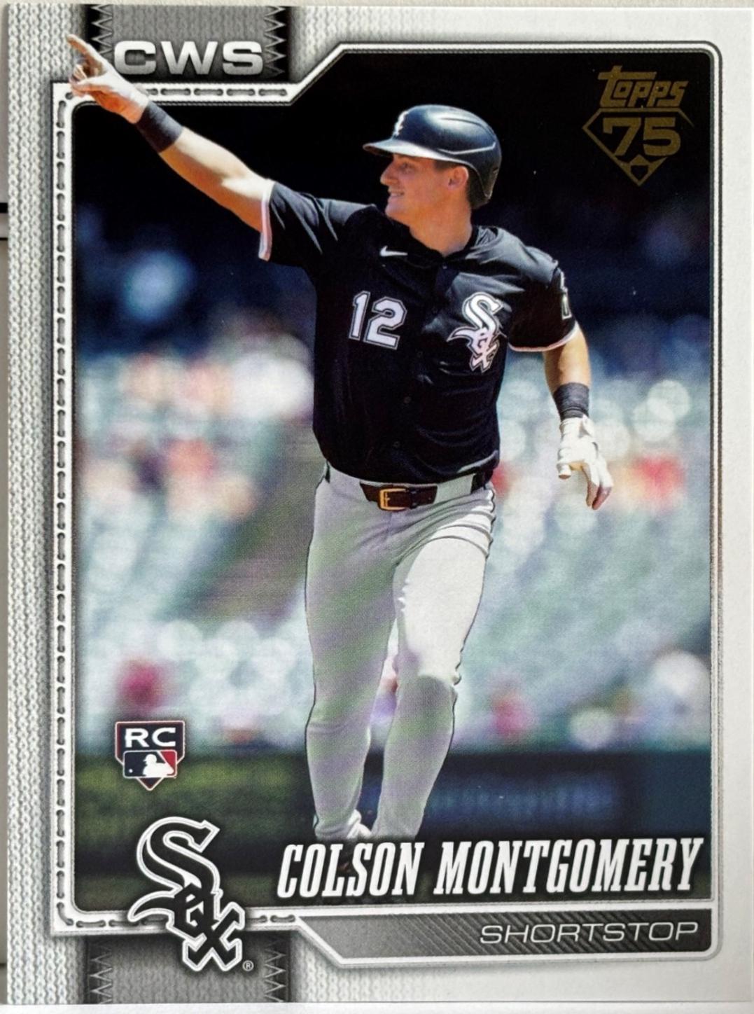 Colson Montgomery [Golden Mirror Variation] #157