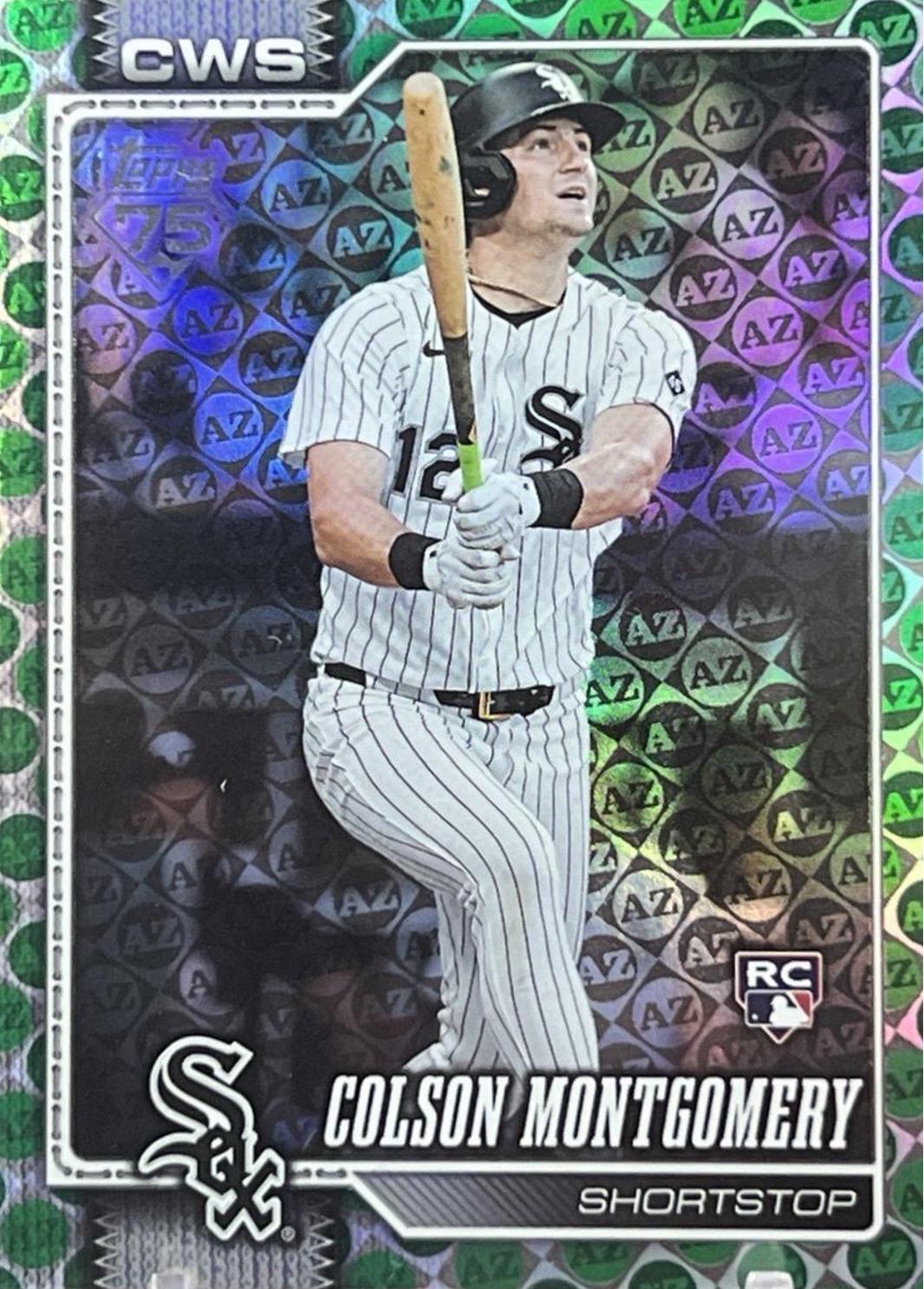 Colson Montgomery [Green Spring Training] #157