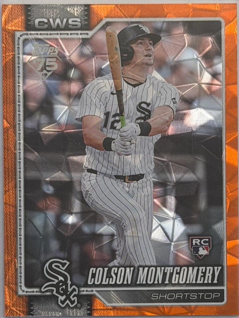 Colson Montgomery [Orange Diamante] #157