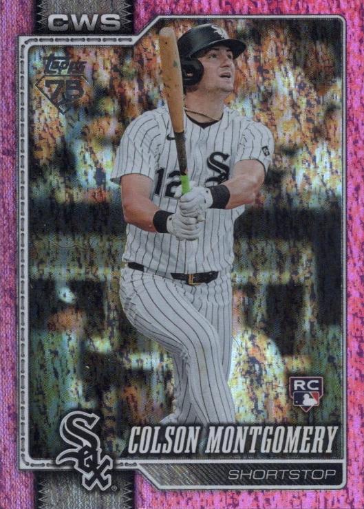 Colson Montgomery [Pink Holo] #157